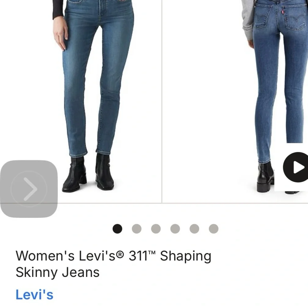 Women's Levi's® 311™ Shaping
Skinny Jeans like new 30 x 30 - Picture 5 of 5